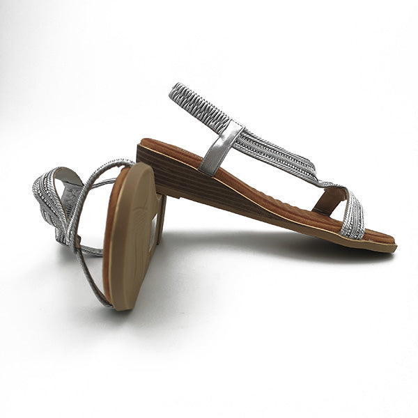 Asymmetrical Strap Sandal - 0940