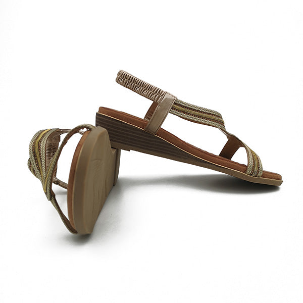 Asymmetrical Strap Sandal - 0940