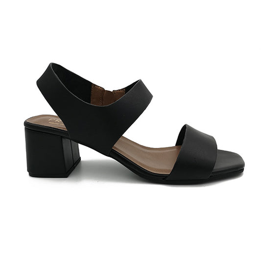 Medium Heel Open Toe Sandal - 0943