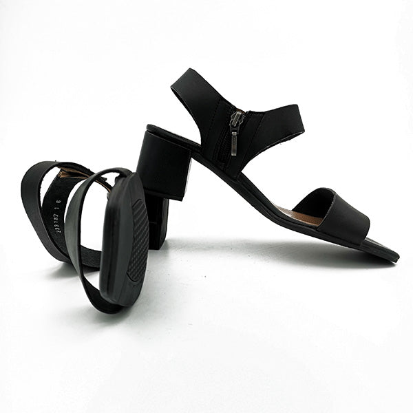 Medium Heel Open Toe Sandal - 0943