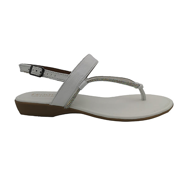 Toe Thong Diamante Sandal - 0944