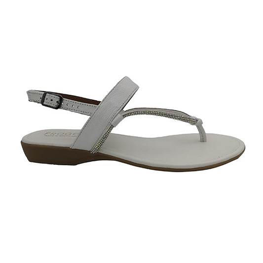 Toe Thong Diamante Sandal - 0944