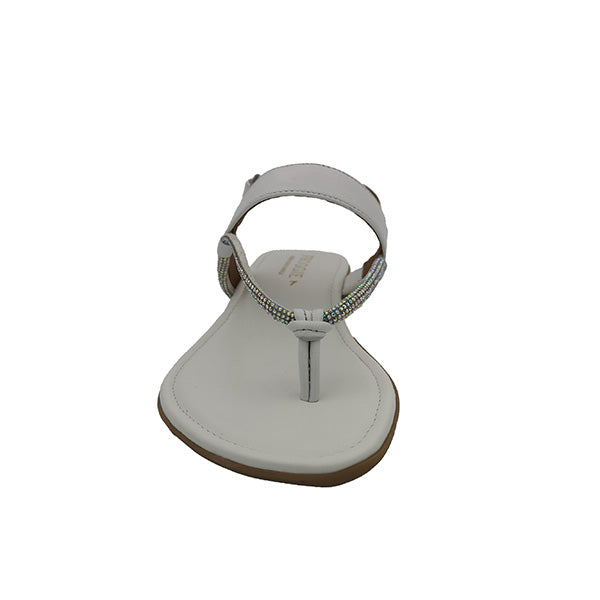 Toe Thong Diamante Sandal - 0944