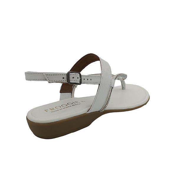 Toe Thong Diamante Sandal - 0944