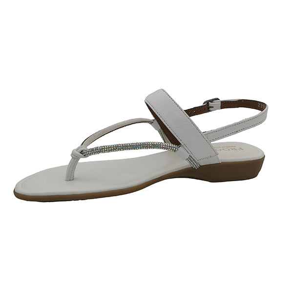 Toe Thong Diamante Sandal - 0944
