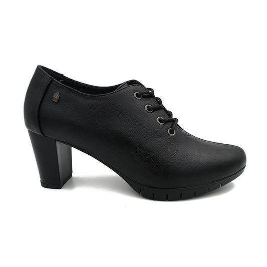 Medium Heel Lace Up Court - 1175