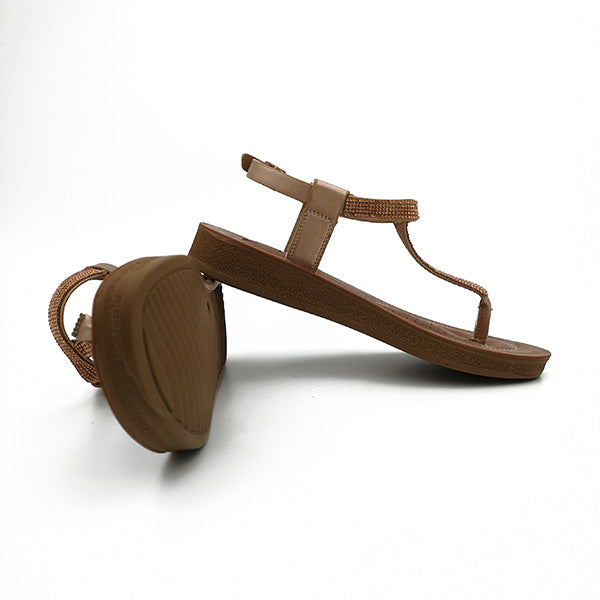 Toe Thong Diamante Sandal - 0959