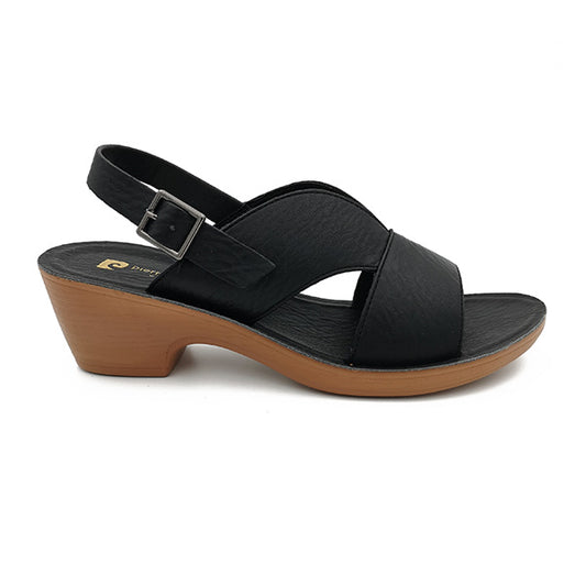 Medium Heel Sling Back Sandal - 0961