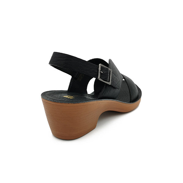 Medium Heel Sling Back Sandal - 0961