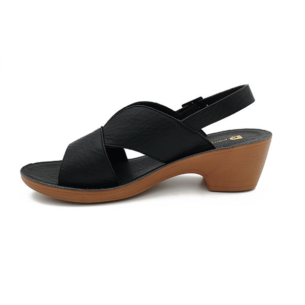 Medium Heel Sling Back Sandal - 0961