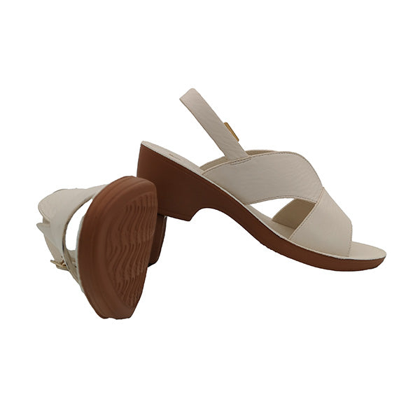 Medium Heel Sling Back Sandal - 0961