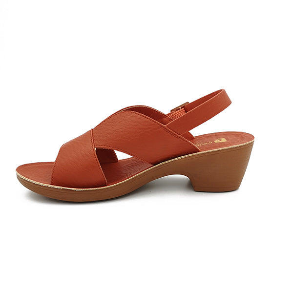 Medium Heel Sling Back Sandal - 0961