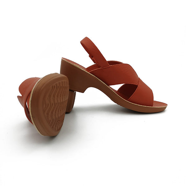 Medium Heel Sling Back Sandal - 0961