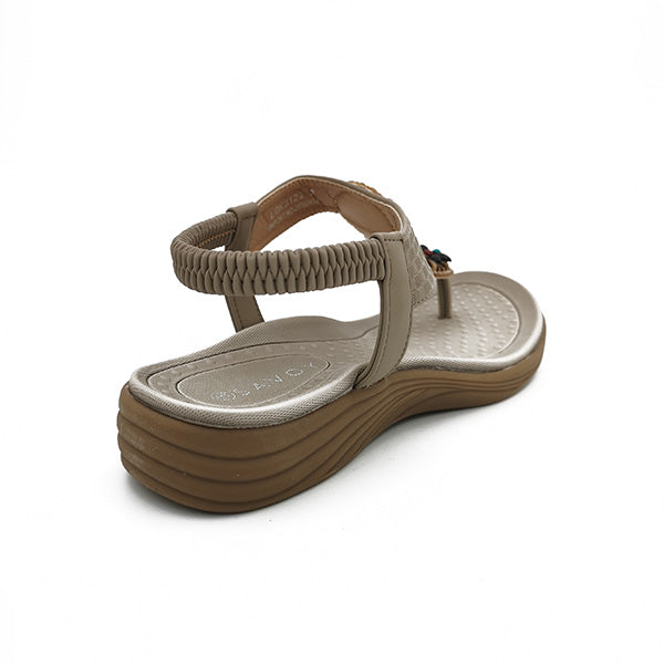 Comfort Elastic Back Strap Sandal - 0962