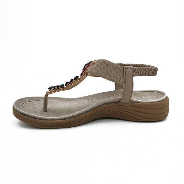 Comfort Elastic Back Strap Sandal - 0962