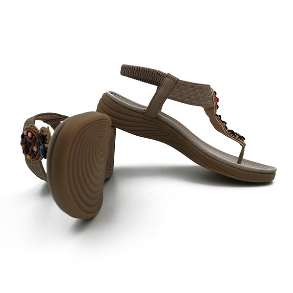 Comfort Elastic Back Strap Sandal - 0962