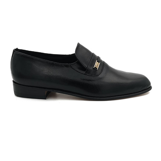 Leather Slip On - 0966