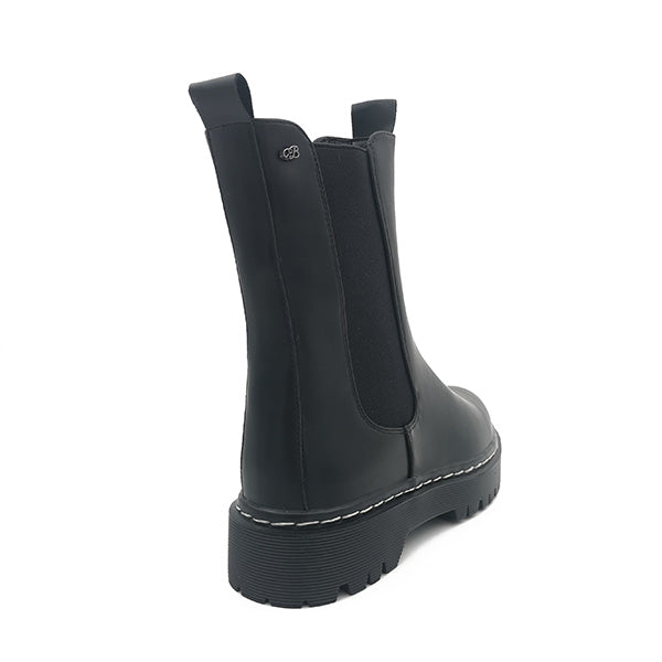 Double Side Elastic Ankle Boot - 0996