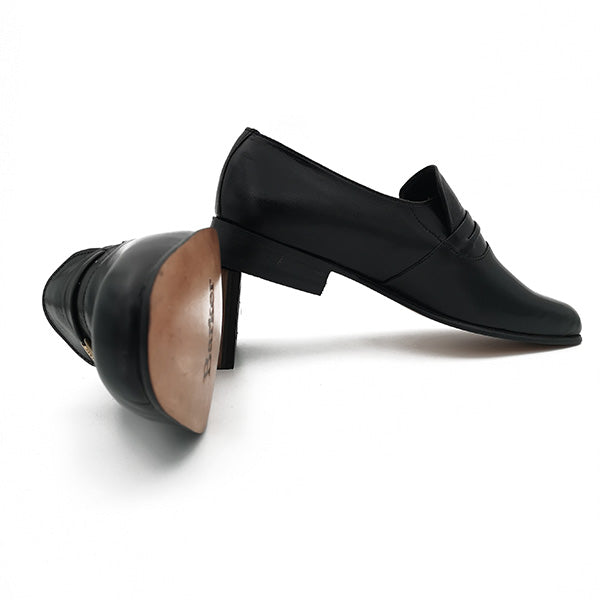 Leather Slip On - 0966