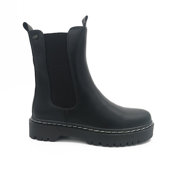 Double Side Elastic Ankle Boot - 0996