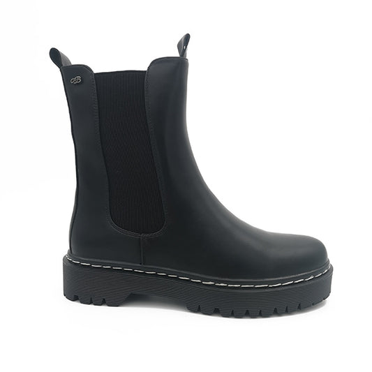 Double Side Elastic Ankle Boot - 0996