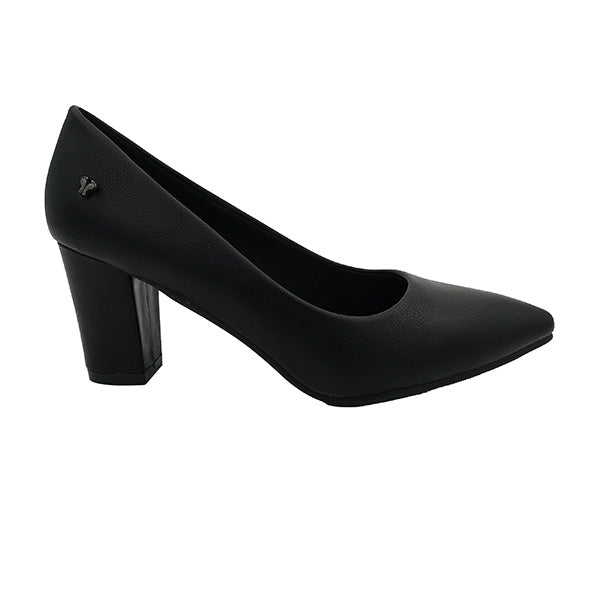 Medium Heel Pointy Court - 0998