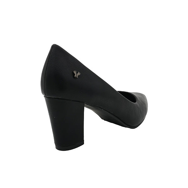 Medium Heel Pointy Court - 0998