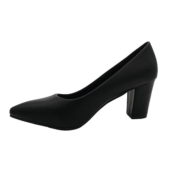 Medium Heel Pointy Court - 0998