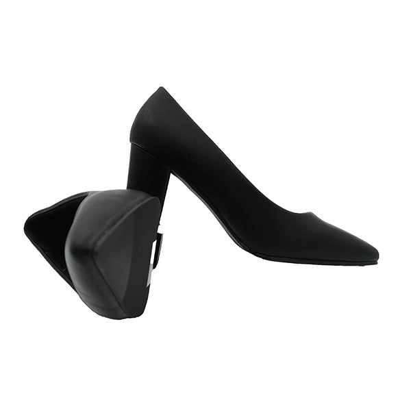 Medium Heel Pointy Court - 0998
