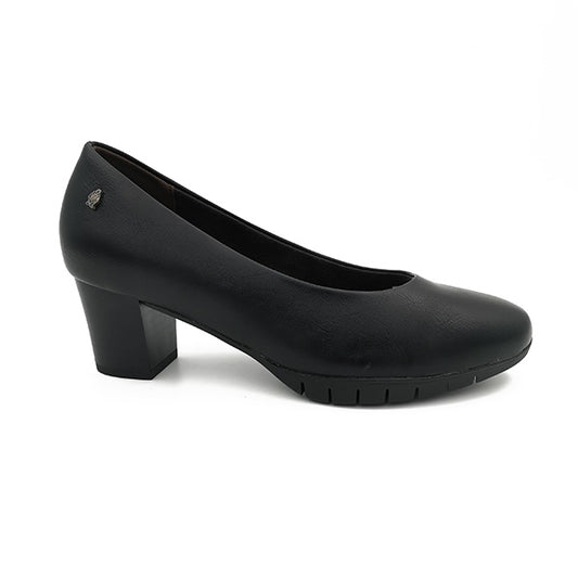 Medium Block Heel Comfort Court - 1016