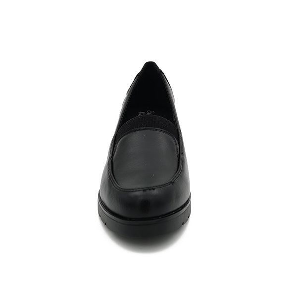 High Heel Comfort Slip On Court - 1017