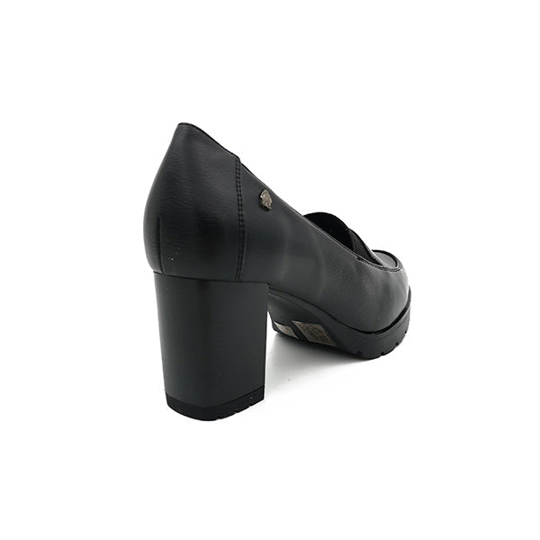 High Heel Comfort Slip On Court - 1017