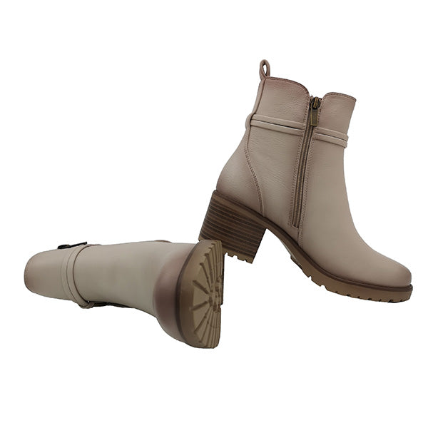 Comfort Side Zip Ankle Boot - 1020