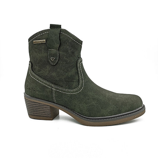 Fashion Side Zip Ankle boot - 1025