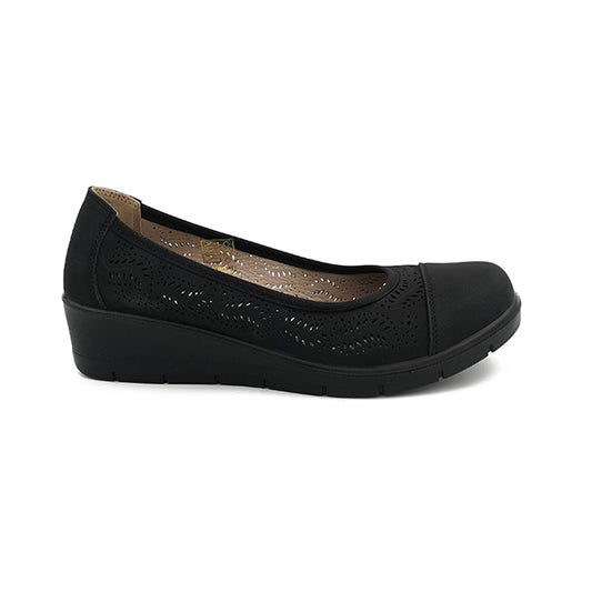 Comfort Punched Upper Slip On - 1028
