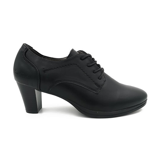 Medium Heel Lace Up Shoe - 1037