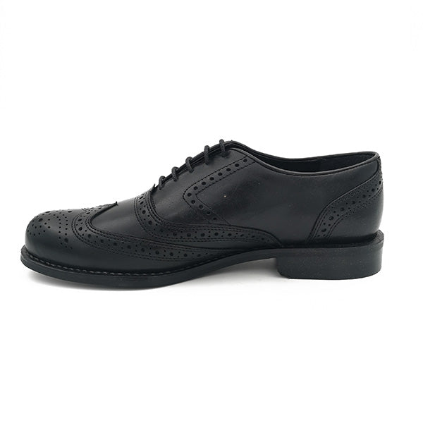 Leather Brogue Lace Up - 1040