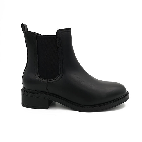 Comfort Side Elastic Ankle Boot - 1049