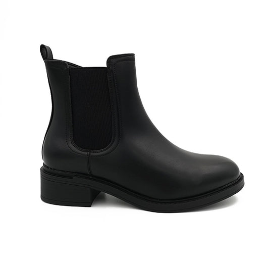 Comfort Side Elastic Ankle Boot - 1049