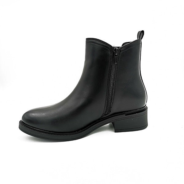 Comfort Side Elastic Ankle Boot - 1049