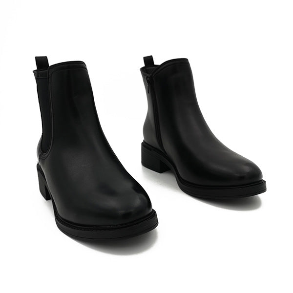 Comfort Side Elastic Ankle Boot - 1049