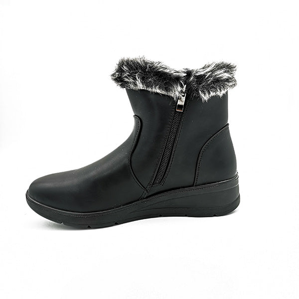 Low Wedge Ankle boot - 1051