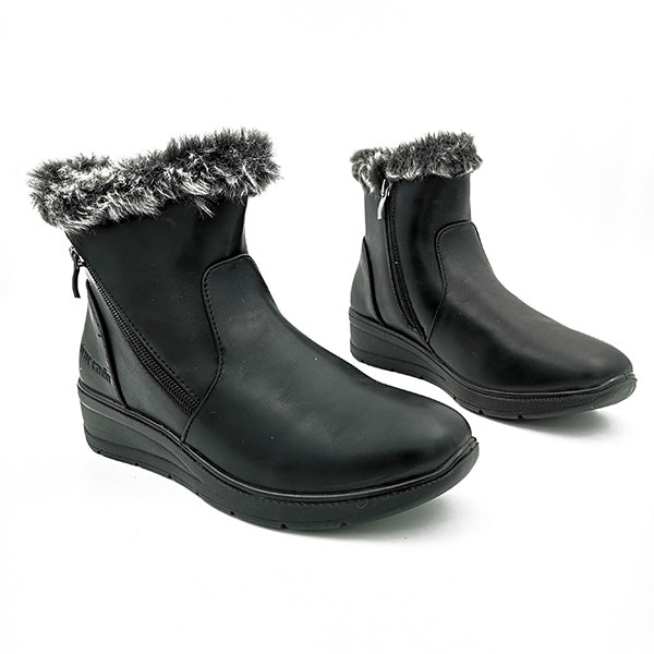 Low Wedge Ankle boot - 1051