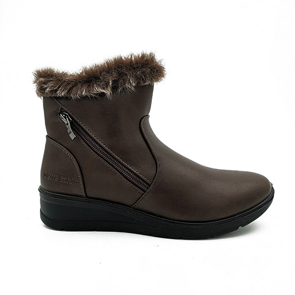 Low Wedge Ankle boot - 1051