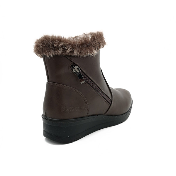 Low Wedge Ankle boot - 1051