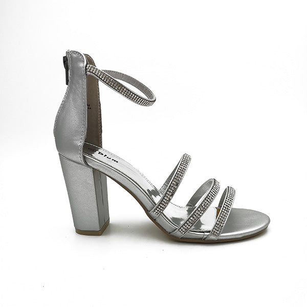 Elegant Closed Back Evening Sandal - 1056