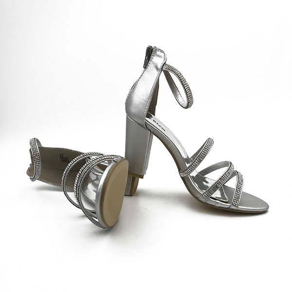 Elegant Closed Back Evening Sandal - 1056