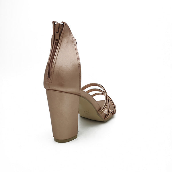 Elegant Closed Back Evening Sandal - 1056