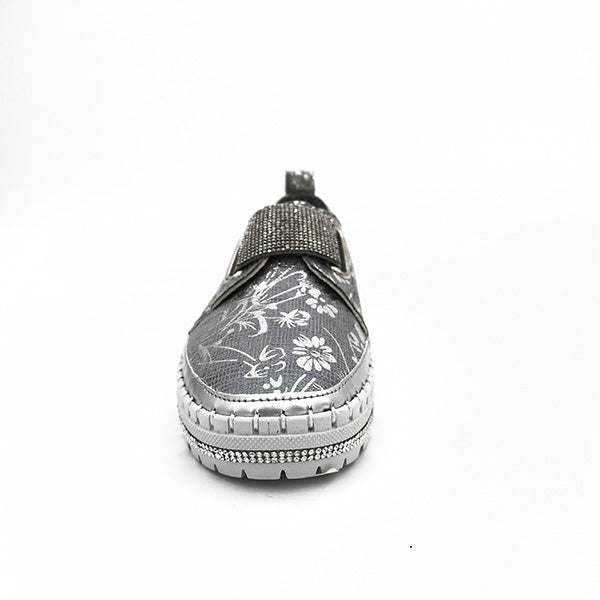 Slip On Diamante Sneaker - 1059