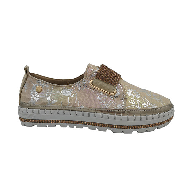 Slip On Diamante Sneaker - 1059